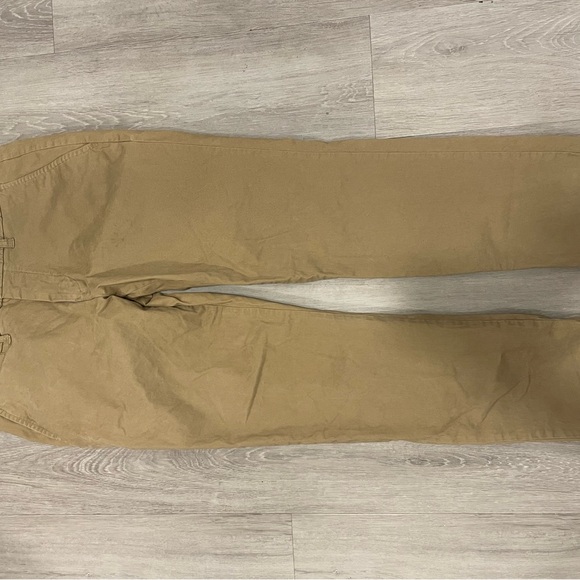 Tommy hilfiger slim fit pants khaki with green pants from h&m (SET OF 2) - Picture 1 of 7